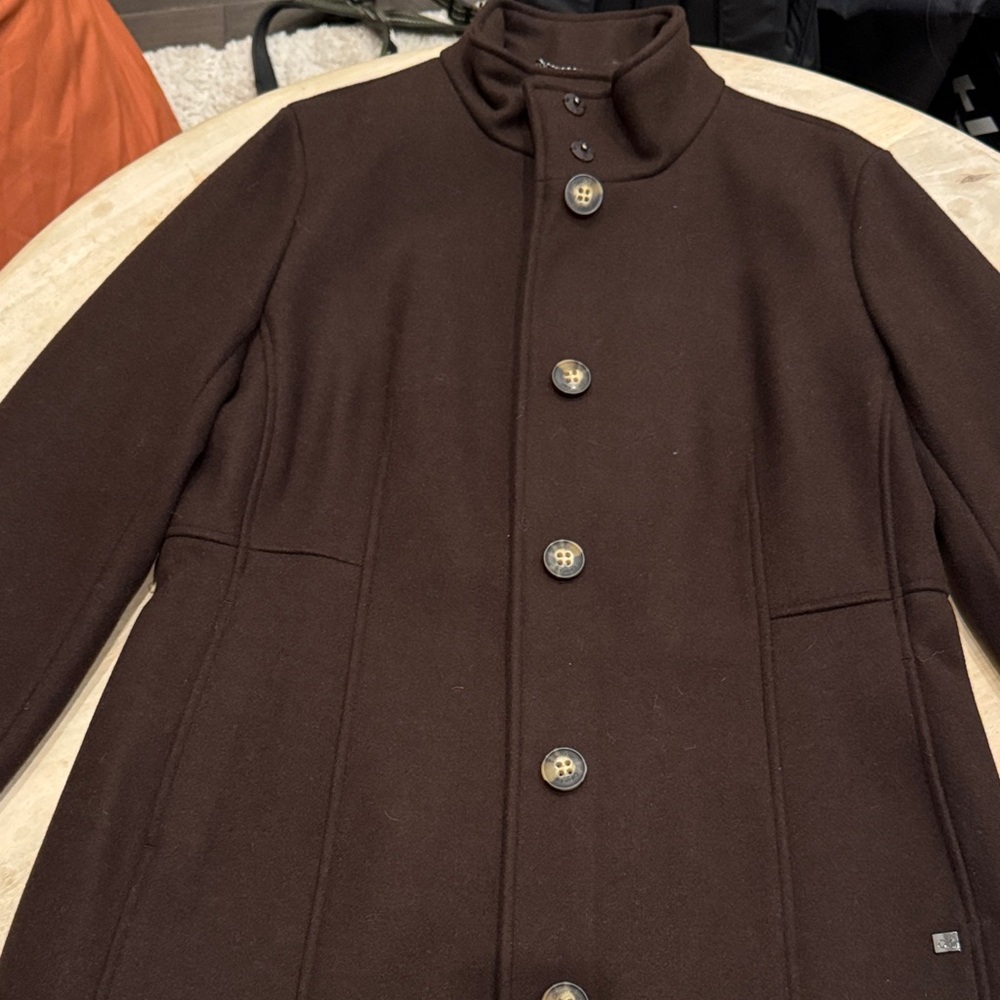Calvin Klein Dark Brown Trench Coat